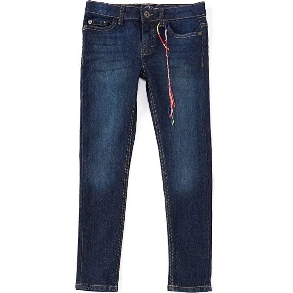 Lucky Brand 12 Indigo Wash Blue Zoe Skinny Denim Jeans
